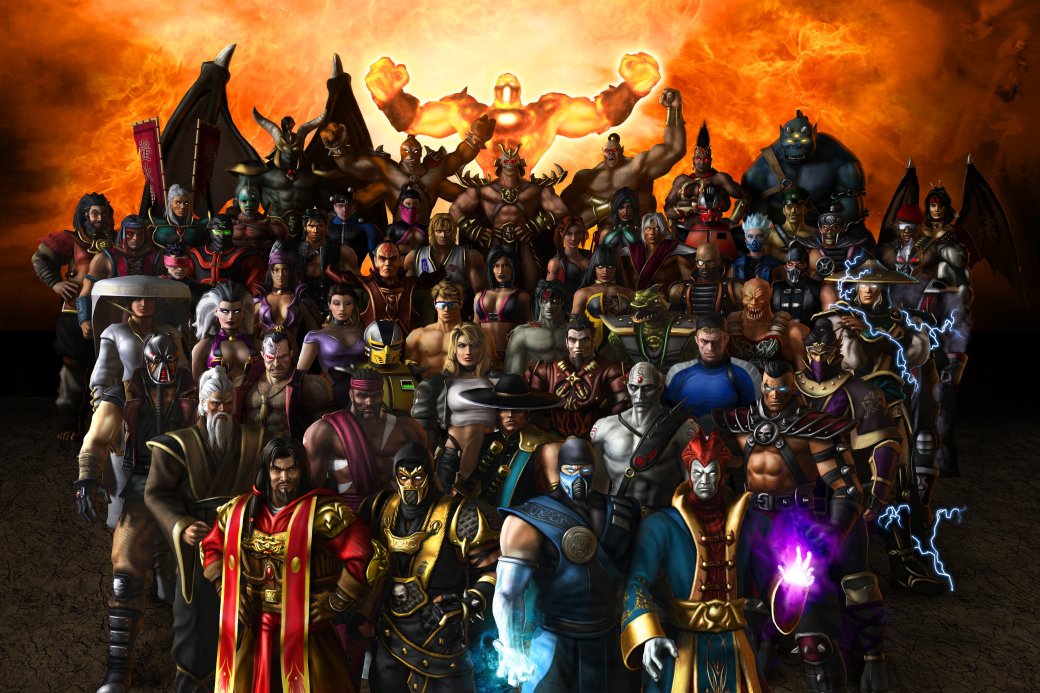 Вселенная Mortal Kombat. Вспоминаем, что творилось в серии между MK3 и MK9 — фото 13