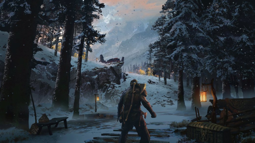 Почему авторы новой God of War выбрали скандинавскую мифологию — фото 2