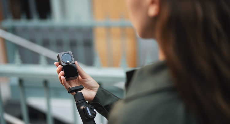 DJI представила конкурента GoPro — миниатюрную экшн-камеру Action 2 — фото 1