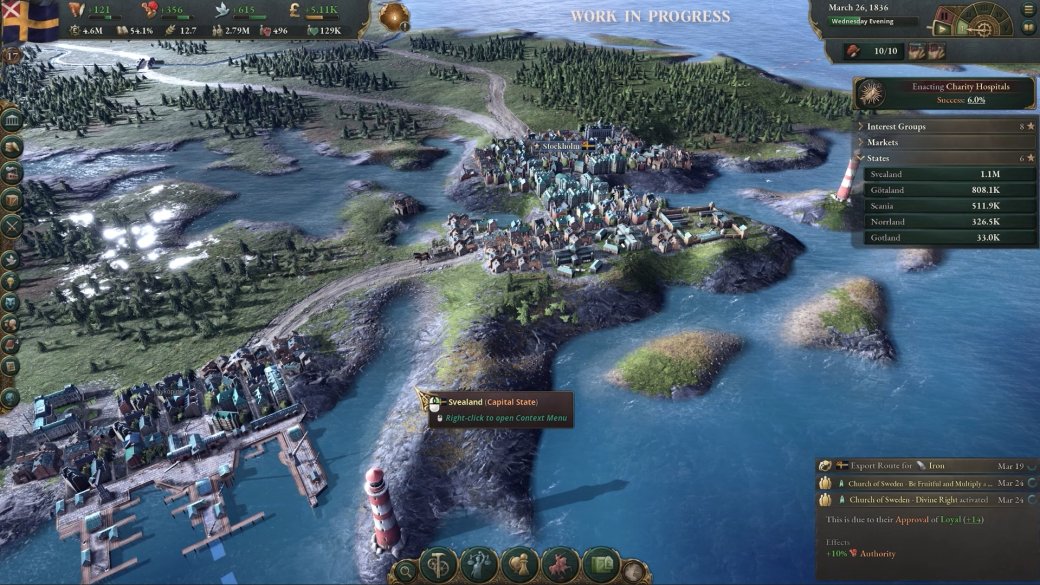 Превью Victoria 3: симулятор капиталиста для самых дотошных фанатов глобальных стратегий — фото 6