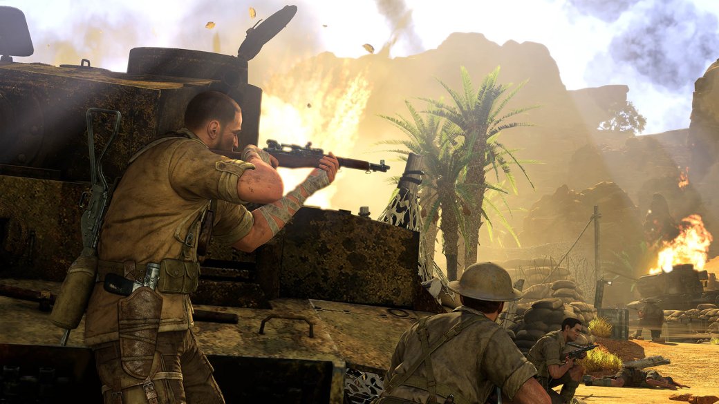 Рецензия на Sniper Elite 3 — фото 1