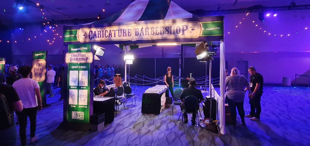 На BlizzCon в этом году развернулась настоящая Ярмарка Новолуния из World of Warcraft — фото 8
