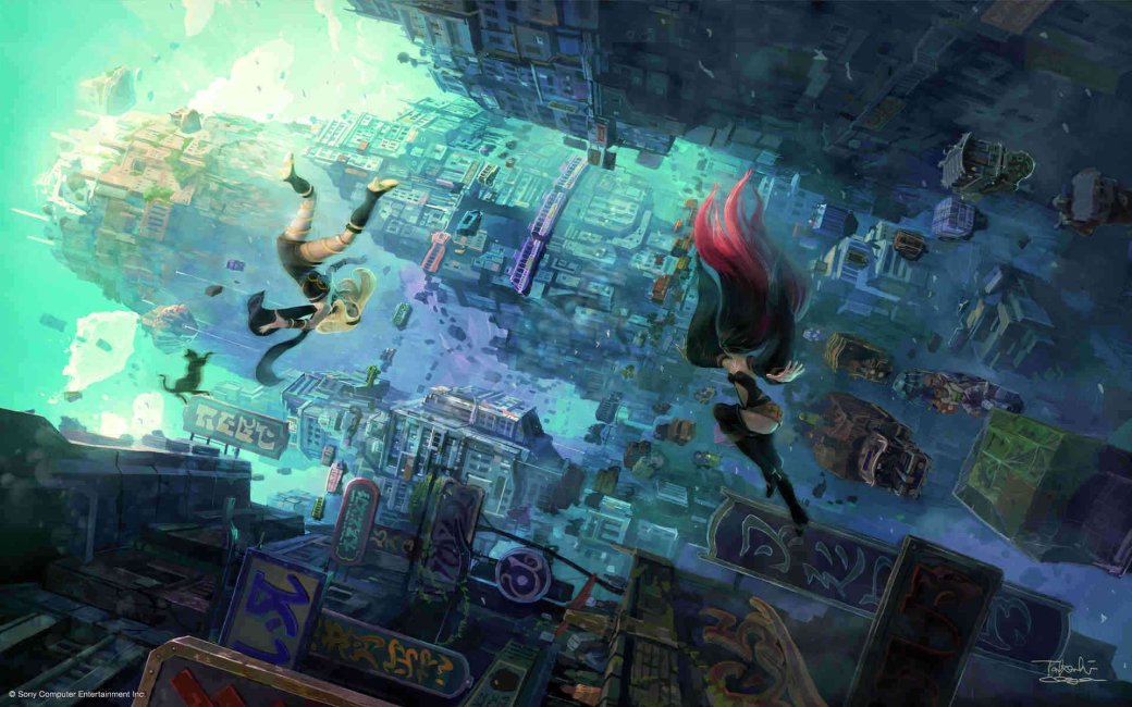 Gravity Rush 2: взлеты и падения — фото 2