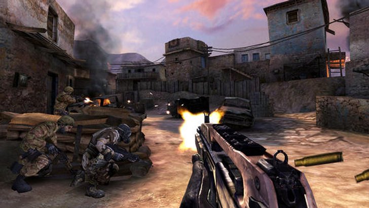 Галерея В App Store появилась игра Call of Duty: Strike Team - 5 фото