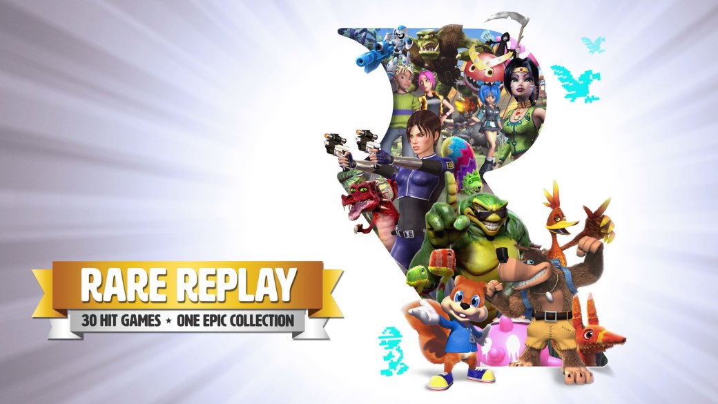 Rare Replay – первый XOne-эксклюзив, возглавивший британский чарт — фото 1