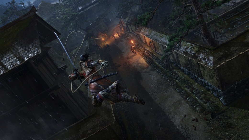 E3 2018. Sekiro: Shadows Die Twice — совсем не Dark Souls и даже не RPG! — фото 2