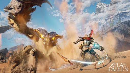 Создатели Atlas Fallen рассказали о разработке игры и показали свежий геймплей