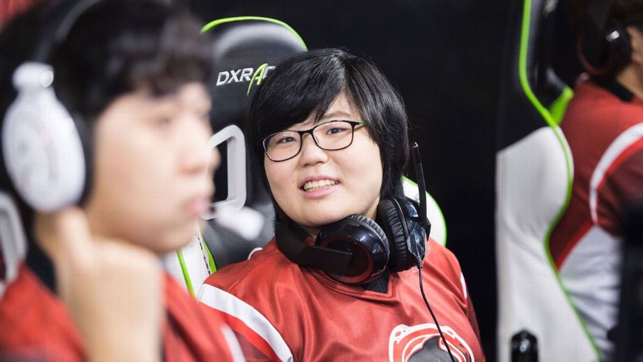 Geguri стала известна за игру в ROX Orcas