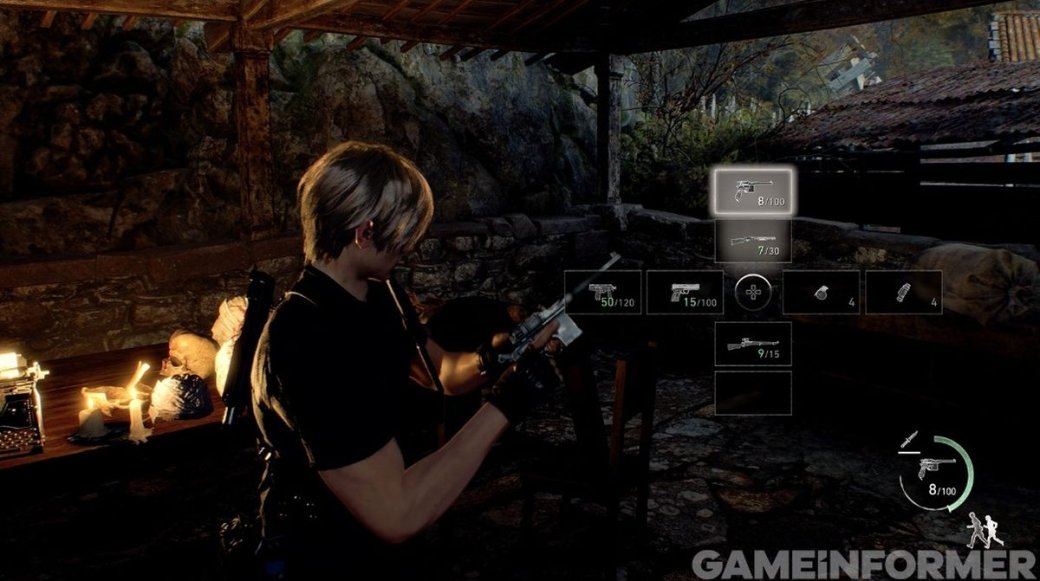 Галерея Game Informer поделился впечатлениями от двух глав ремейка Resident Evil 4 - 14 фото