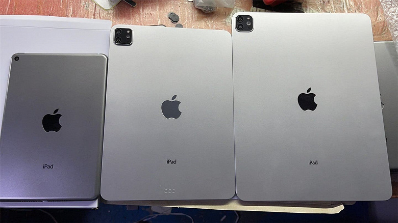 Опубликованы первые живые фото Apple iPad Pro и iPad mini 6 — фото 1