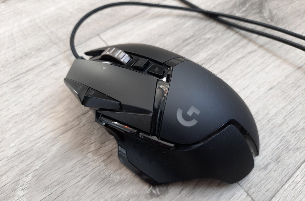 Обзор игровой мыши Logitech G502 Hero — гостья из будущего — фото 5