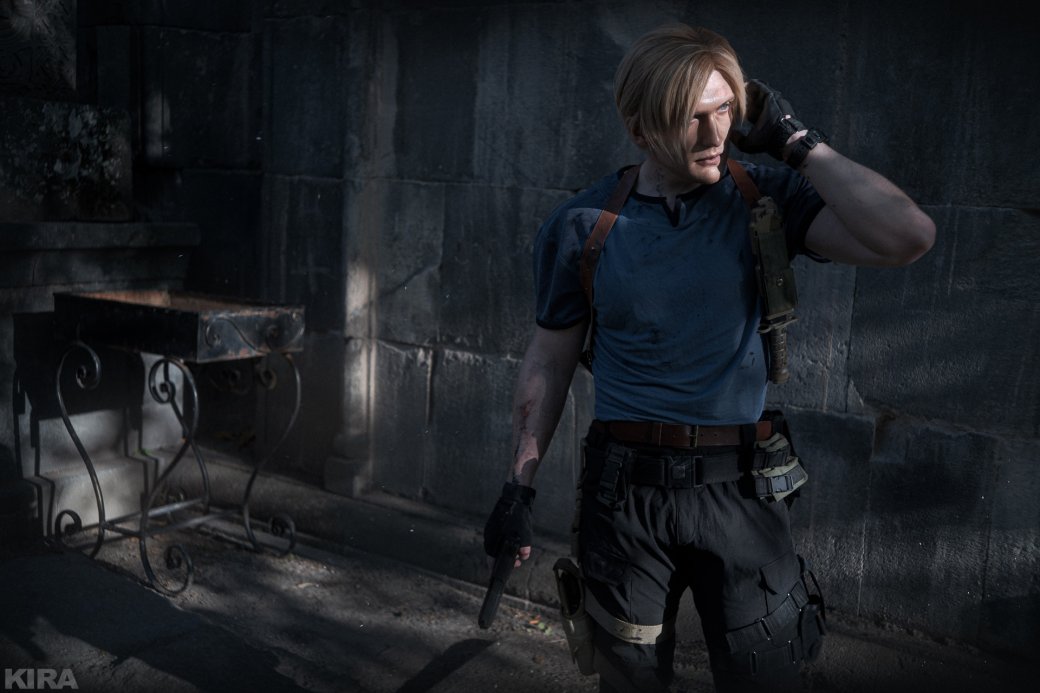 Галерея Косплеер перевоплотился в харизматичного Леона Кеннеди из Resident Evil 4 - 9 фото
