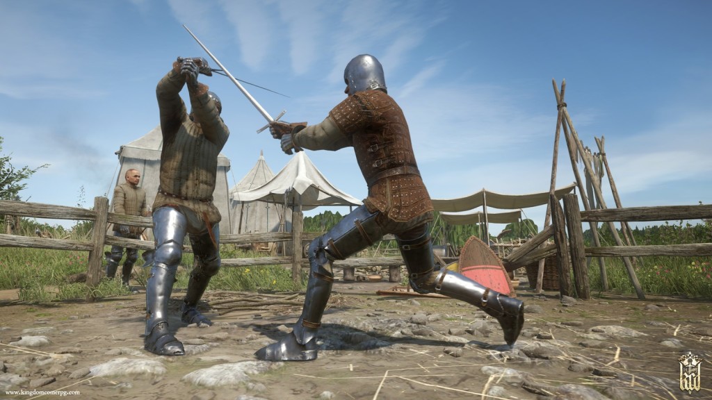 Гифка дня: смерть с небес в Kingdom Come: Deliverance — фото 1
