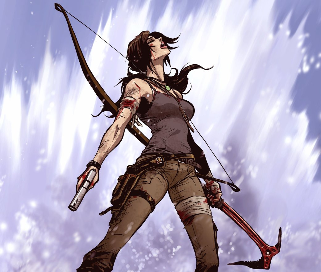 Lara Croft. Хочу все знать! — изображение 14