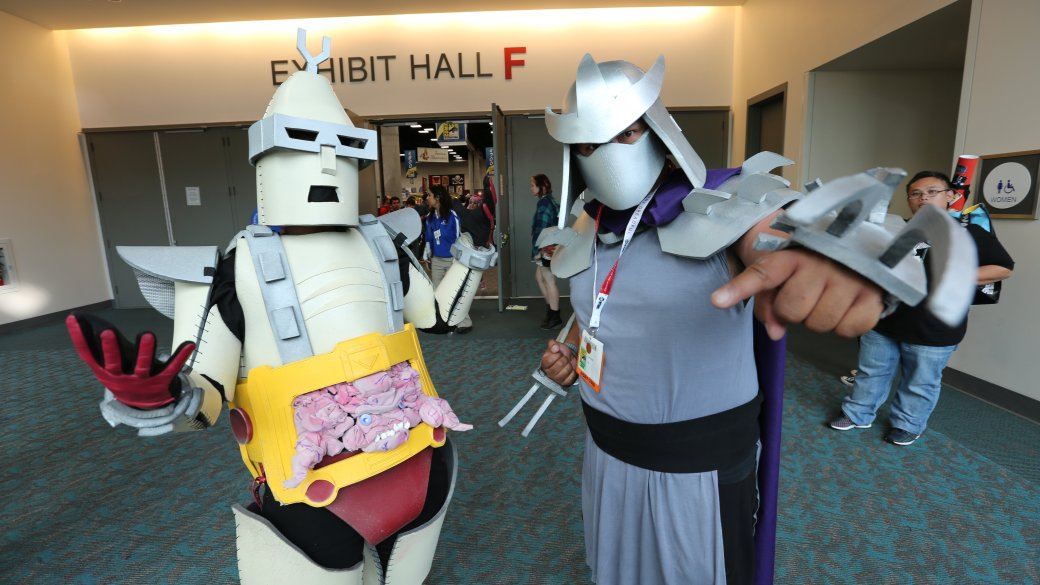 Лучший косплей Comic-Con 2015 — фото 27