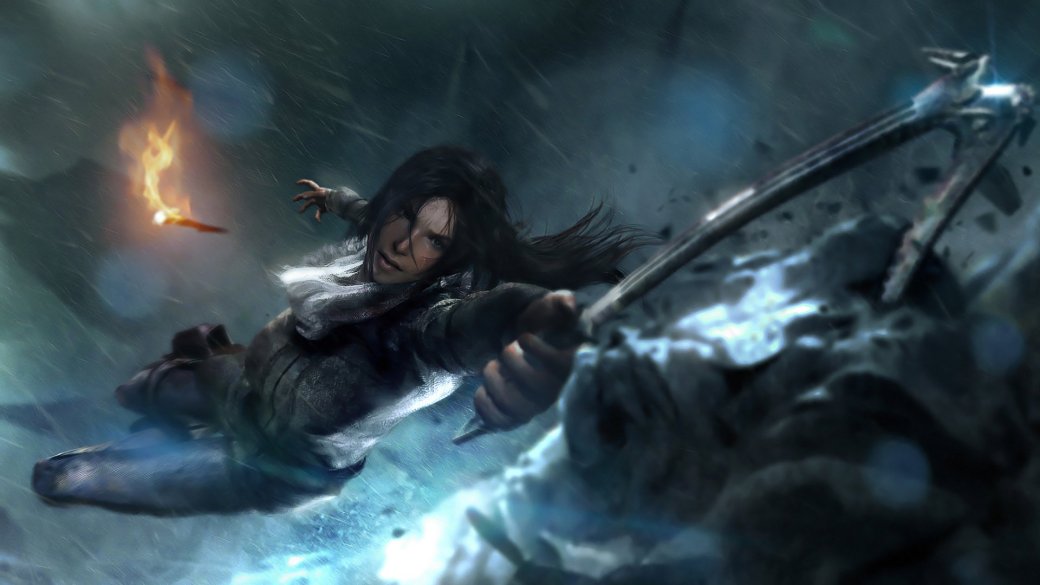 30 лучших игр 2015 года: Rise of the Tomb Raider — фото 3