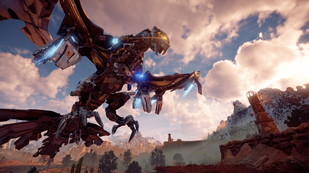 Как выглядит и играется PC-версия Horizon: Zero Dawn — изображение 5