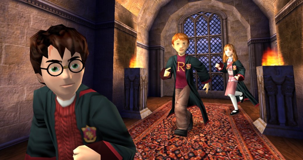 Что произошло бы с Hogwarts Legacy, выйди она 20 лет назад? Ни за что не угадаете! — фото 13