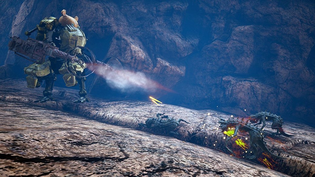 В Сеть утекли трейлер, скриншоты и подробности экшен-RPG Biomutant — фото 3