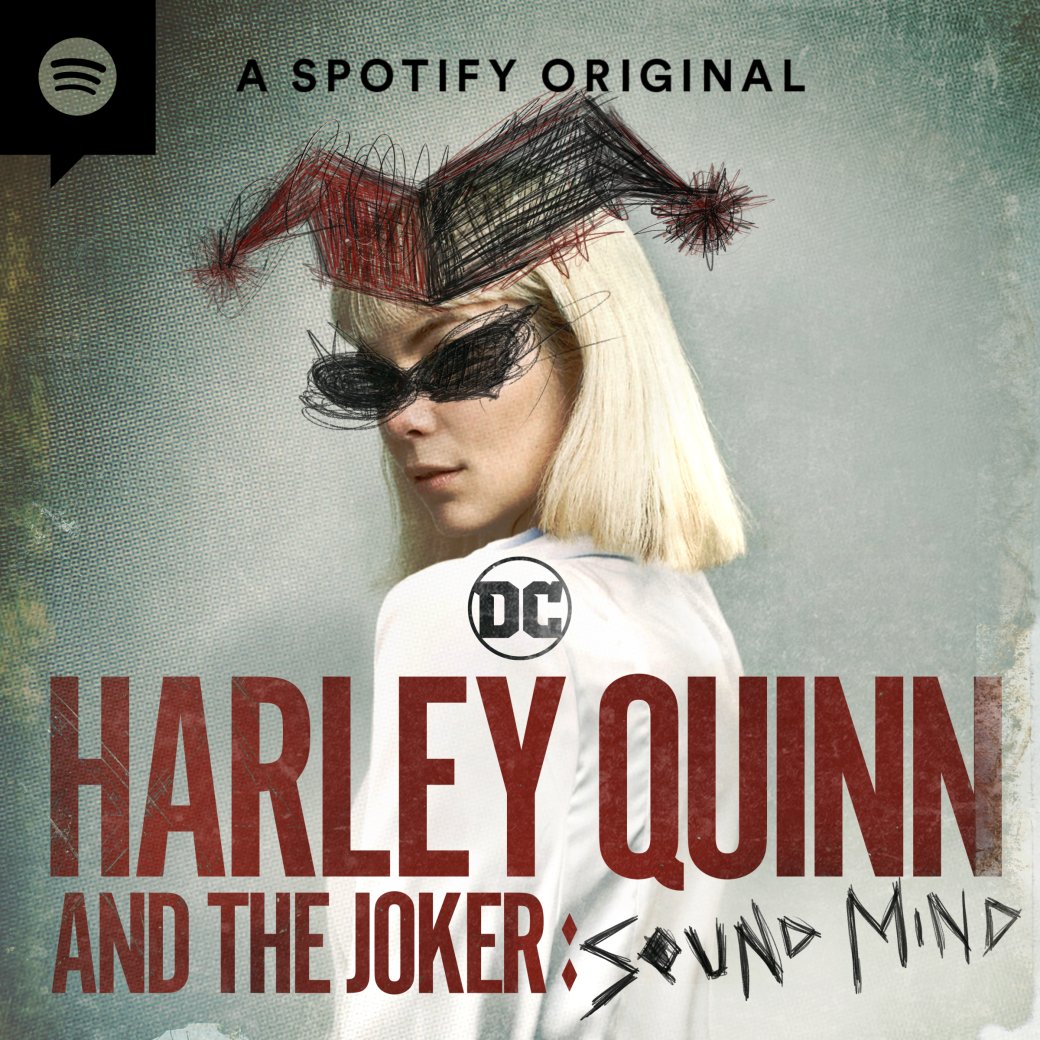 DC и Spotify выпустят аудиосериал о знакомстве Харли Квинн и Джокера в январе — фото 1