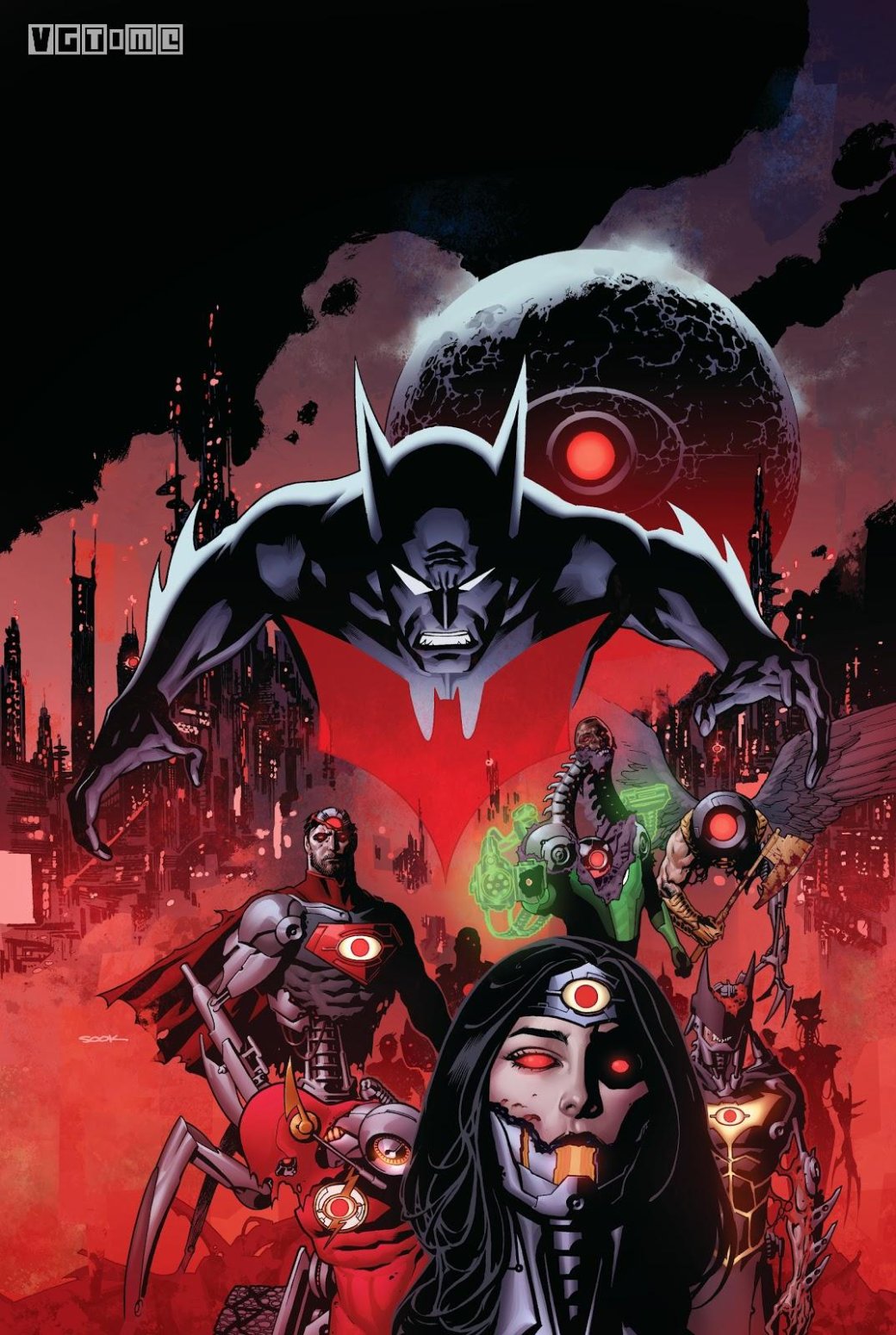 Брюс Уэйн оказался Джокером в комиксе Batman Beyond — фото 3
