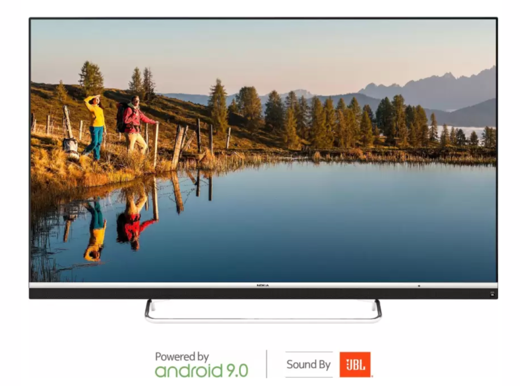 65-дюймовый 4К-телевизор Nokia Smart TV стоит 64 000 рублей — фото 1