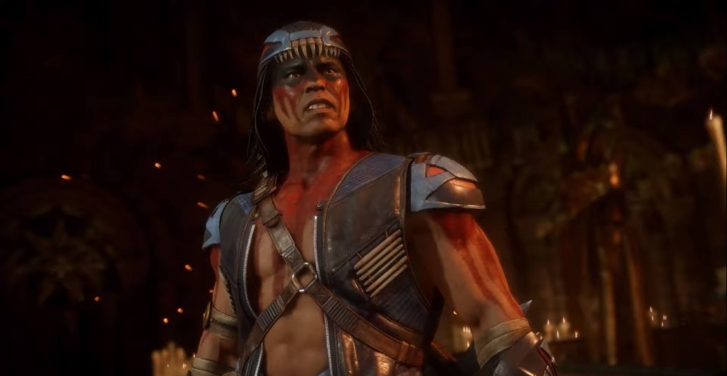 Для Mortal Kombat 11 представили геймплей за Ночного Волка. Он умеет призывать призрачного медведя! — фото 1