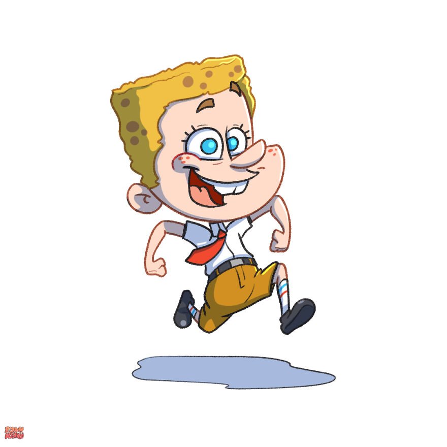 Губка Боб
Фото: Ryan Altounji