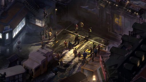 Сценаристы Disco Elysium в течение 9 часов рассказывали о начале истории ZA/UM