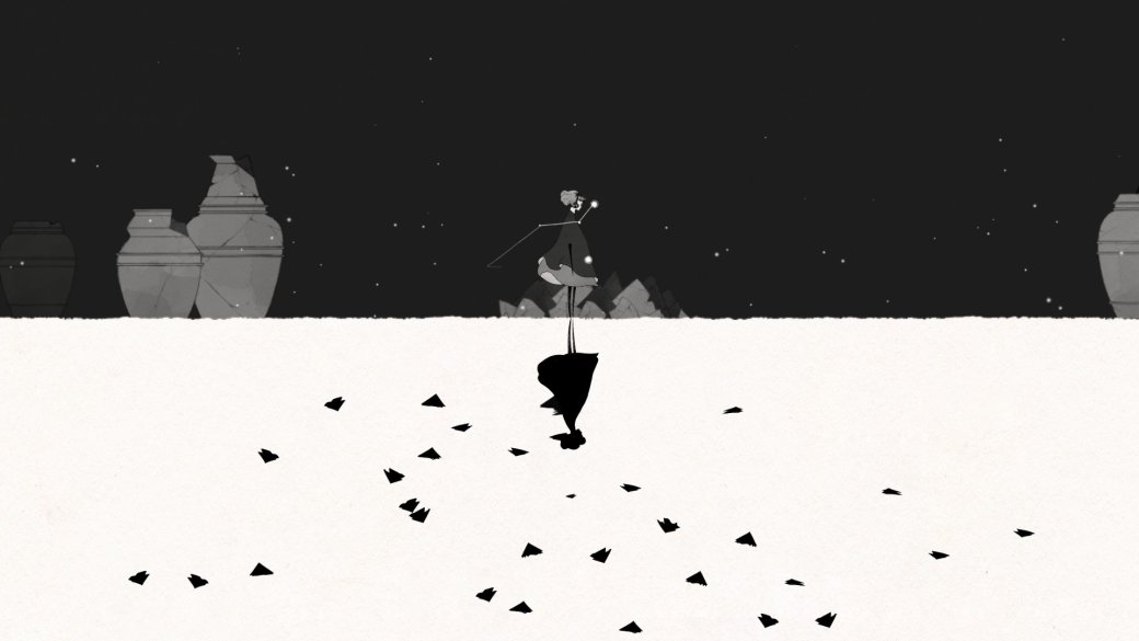 Рецензия на GRIS — фото 1