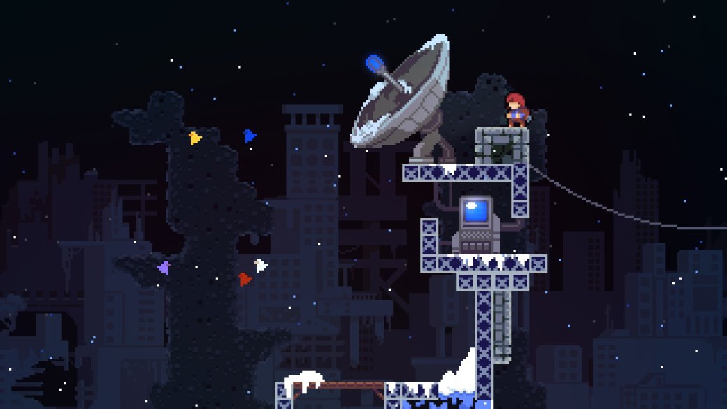 30 главных игр 2018. Celeste — идеальное воплощение инди-игр — фото 3