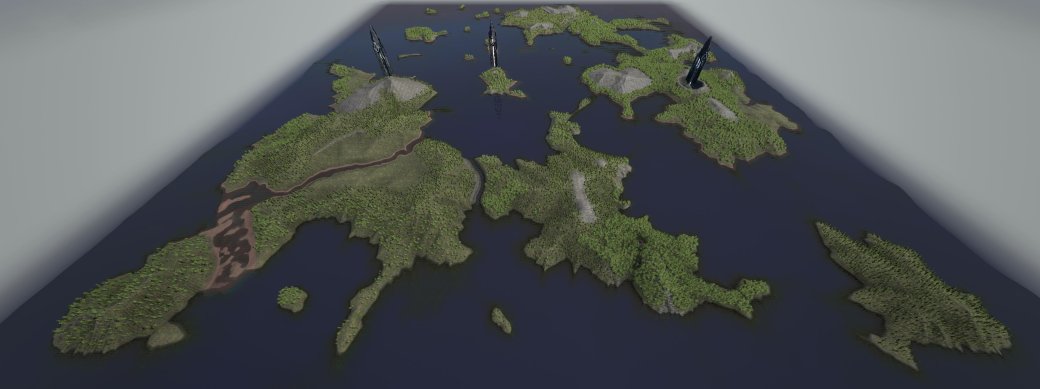 Арк остров интерактивная карта