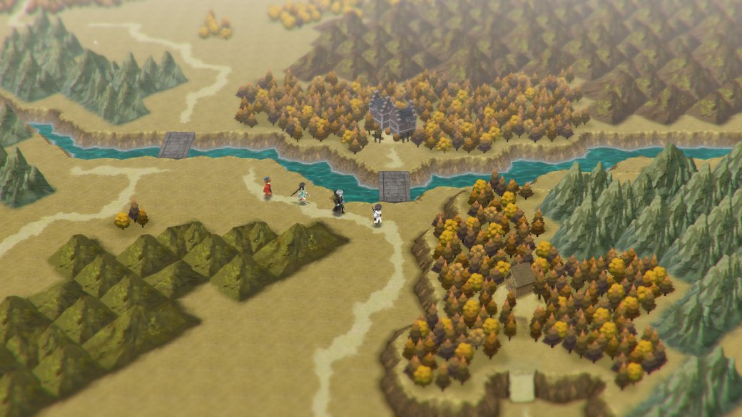 Суть. Lost Sphear — еще одна олдскульная JRPG от авторов I Am Setsuna — изображение 5