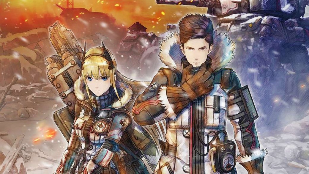 Суть. Краткие впечатления от Valkyria Chronicles 4 — красивейшей японской тактической RPG — фото 1