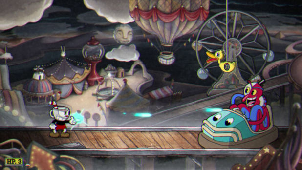 Гайд: как убить 3 сложных боссов во 2 мире Cuphead — фото 1