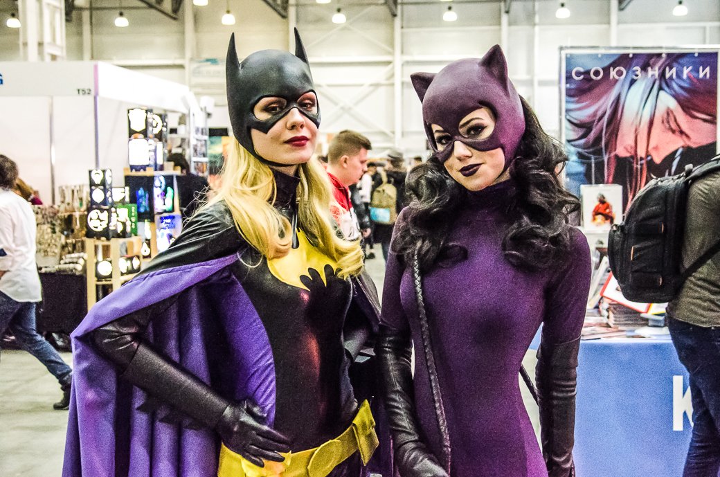 ФОТО. Косплей на «ИгроМире 2017» и Comic Con Russia 2017 — фото 5