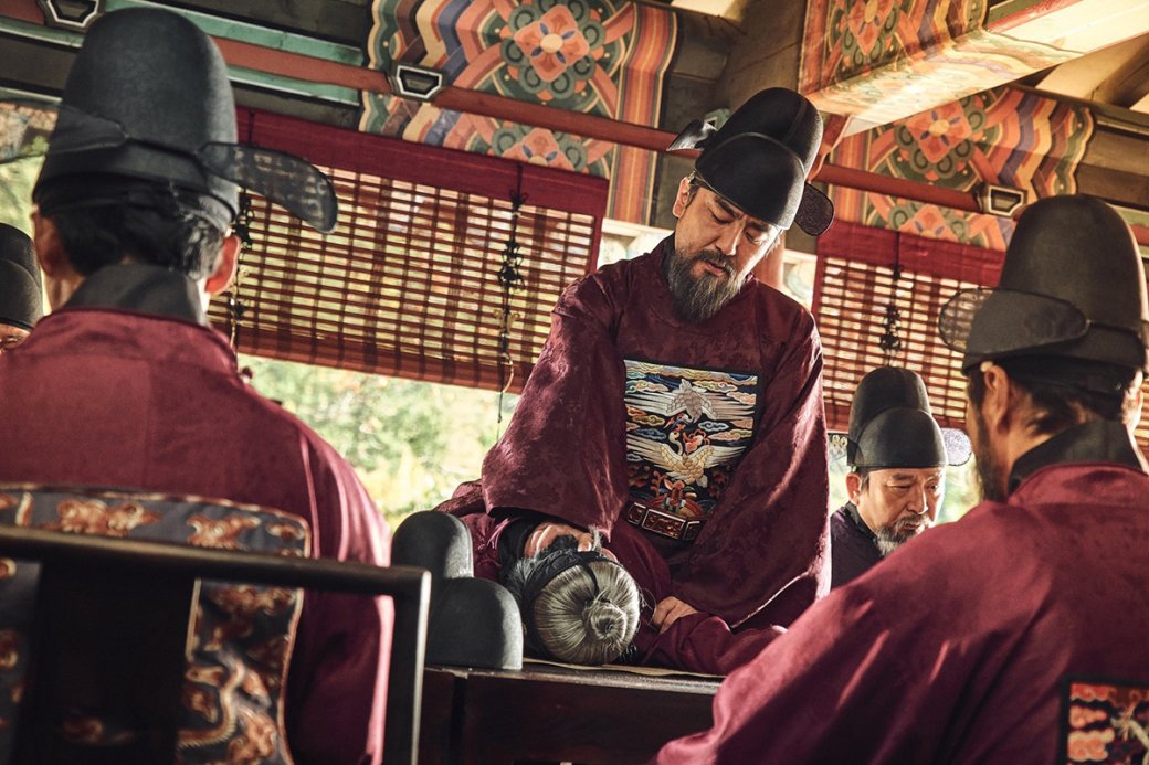 Кадр из дорамы «Королевство зомби»

Источник: Netflix