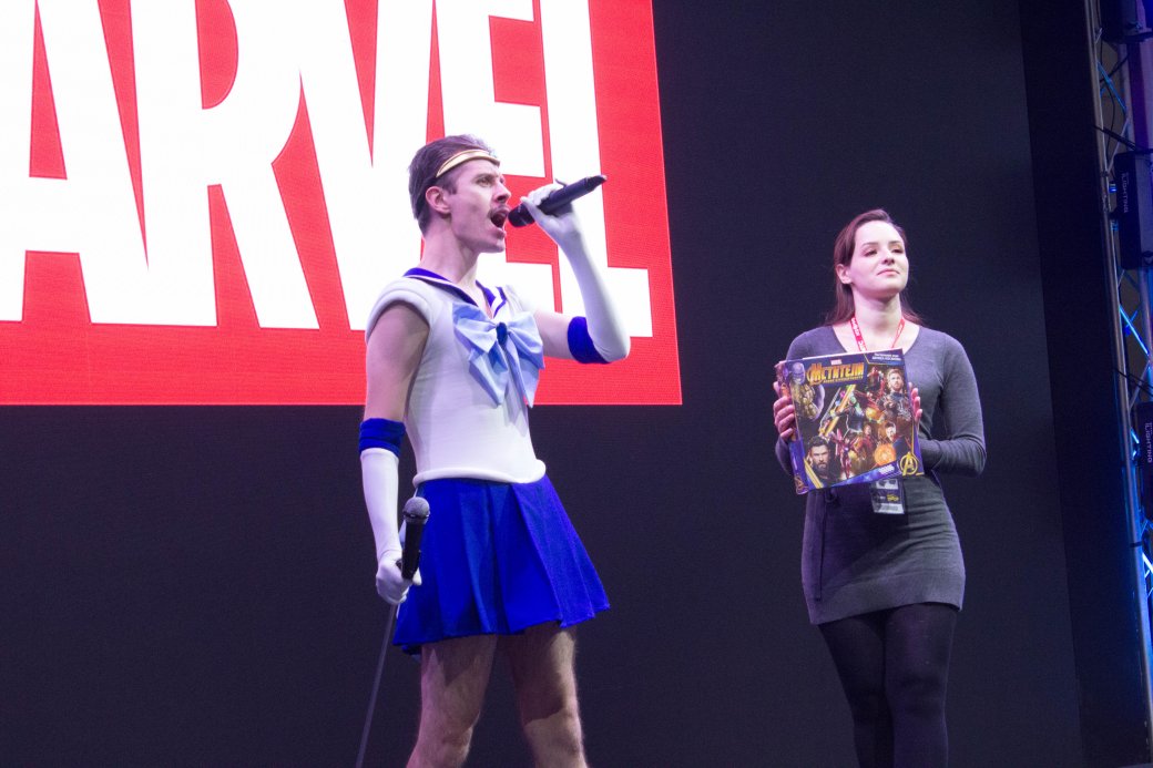 Встреча с «Канобу», Дмитрий Глуховский, Ник Перумов. Comic Con Russia и «Игромир» 2019. День 4 — фото 26