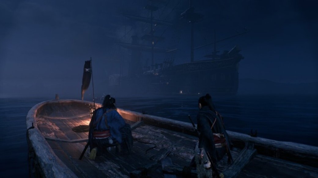 Геймплейный кадр из игры Rise of the Ronin