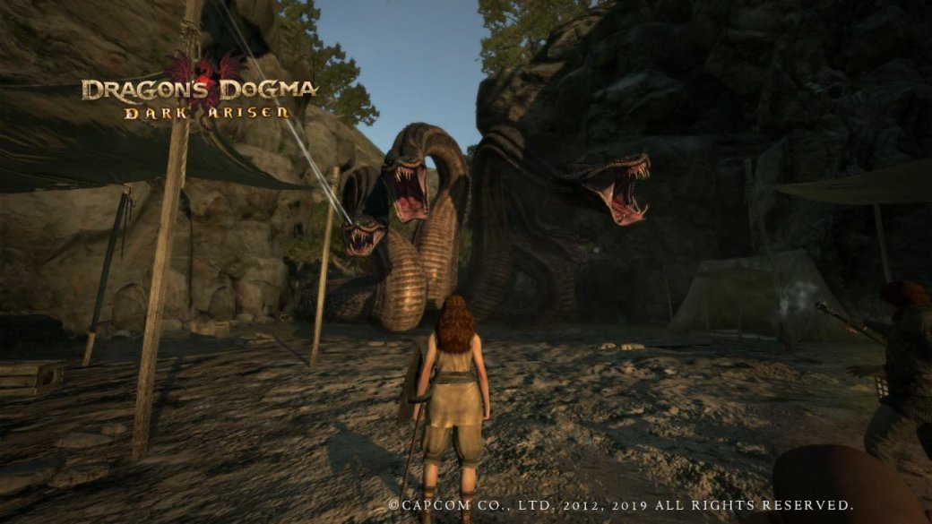Галерея Как Dragonʼs Dogma: Dark Arisen выглядит и работает на Nintendo Switch - 9 фото