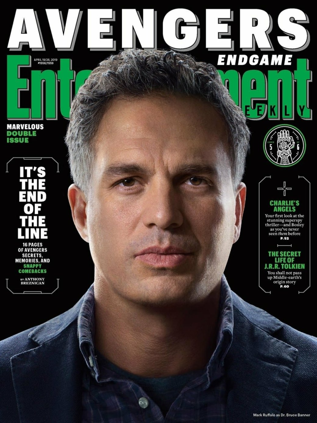 Главные герои «Мстителей: Финал» попали на обложки Entertainment Weekly — фото 2