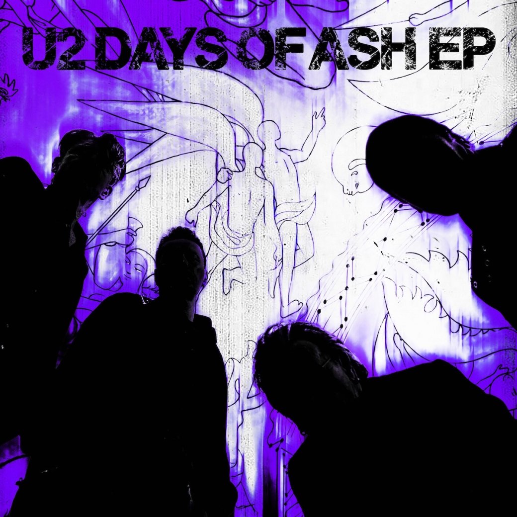 Обложка нового EP группы. Источник: официальный сайт U2