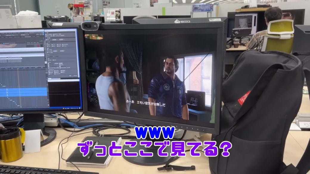 Famitsu показал первые кадры новой Yakuza — изображение 3