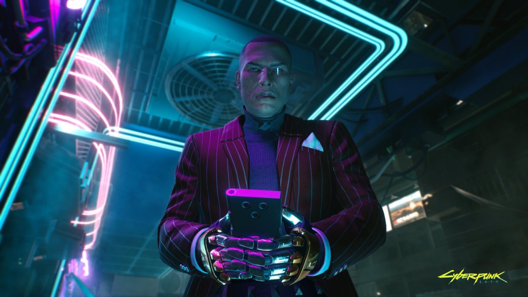 Разработчики Cyberpunk 2077 показали новых персонажей — фото 1