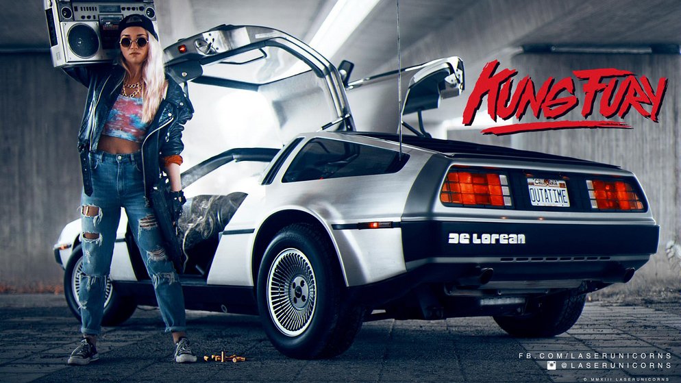 Из чего же, из чего же сделана Kung Fury — фото 3