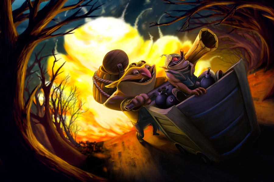 Течис с «момом» и «даедалусом» развалил Alliance на турнире по Dota 2 — фото 1