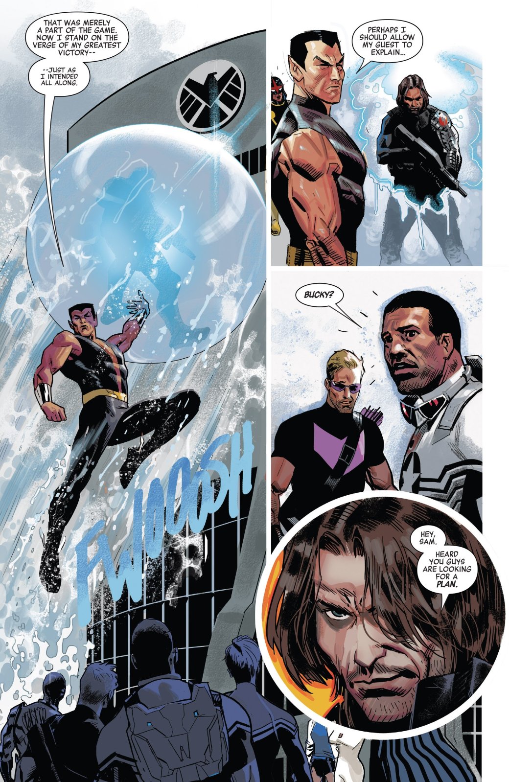 Secret Empire: похоже, Сопротивление все же сможет одолеть Гидру — фото 5