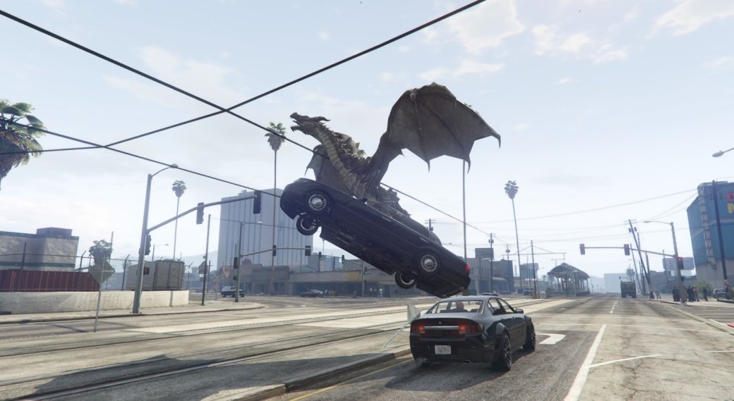10 лучших модов для GTA 5 в 2019 году — ролевая игра и реализм, исследование космоса и драконы — фото 5