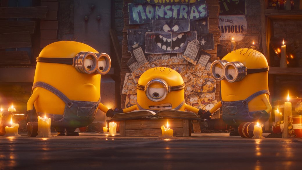Кадр из фильма «Миньоны и монстры»

Источник: Universal Pictures