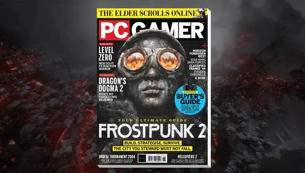 Галерея Frostpunk 2 стала главной темой свежего номера PC Gamer - 2 фото